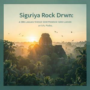 Sigiriya Rock Dawn