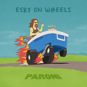 Esky on Wheels