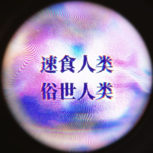 速食(俗世)人类