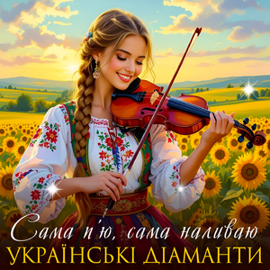 Сама п'ю, сама наливаю