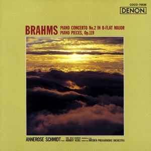 4つのPiano小品 作品119 第2曲 間奏曲 ホ短調