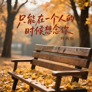 只能在一个人的时候想念你