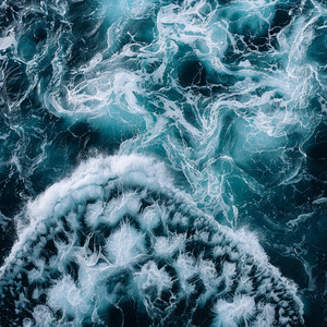 El Abrazo Relajante Del Océano