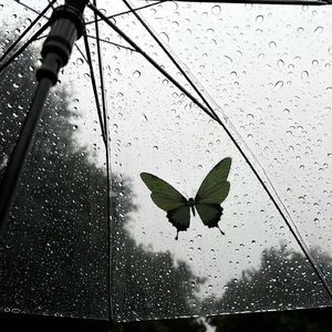 雨里的那句再见
