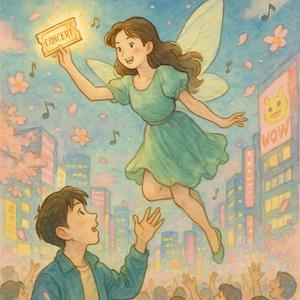 누나는 콘서트 요정