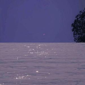 The evening wind is gentle