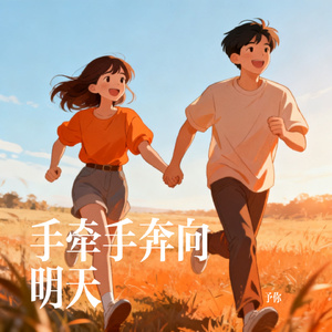 手牵手奔向明天