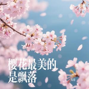 樱花最美的是飘落