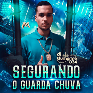 Segurando o Guarda Chuva