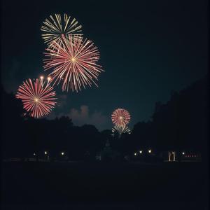 Fireworks festival together