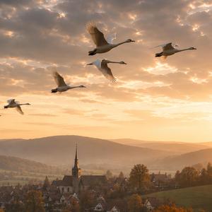 Die Zugvögel