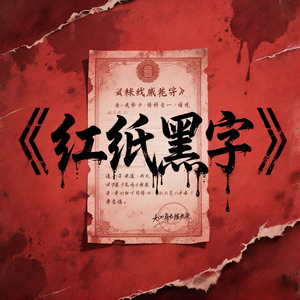 红纸黑字