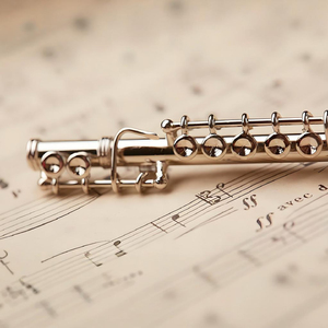 英格兰民歌 友谊天长地久(长笛独奏)