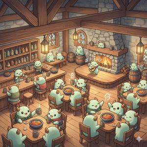 "Moonlit Bazaar" เพลงบรรเลงสไตล์Gameเพราะๆ ฟังในเวลาทำงาน