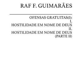 Hostilidade em nome de Deus