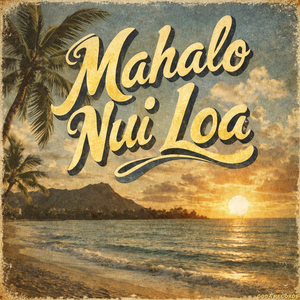 Mahalo Nui Loa