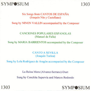 20 Cantos populares espanoles: No. 20, Polo