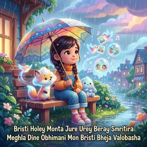 বৃষ্টি হলে মনটা জুড়ে উড়ে বেড়ায় স্মৃতিরা মেঘলা দিনে অভিমানী মন বৃষ্টি ভেজা ভালোবাসা Bristi Holey Monta Jure Urey Beray Smritira Meghla Dine Obhimani Mon Bristi Bheja Valobasha