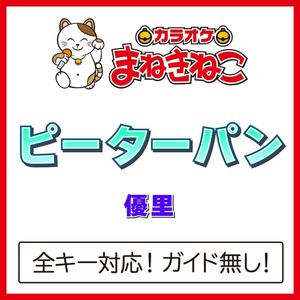 ピーターパン（カラオケ）[Originally Performed By 優里]