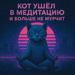 Кот ушёл в медитацию и больше не мурчит
