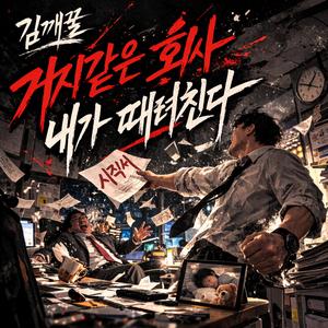 거지같은 회사 내가 때려친다