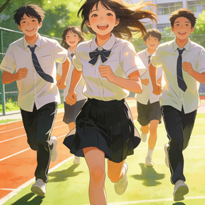 致青春