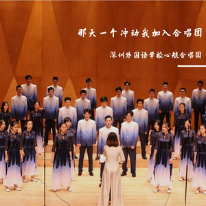 那天一个冲动我加入合唱团