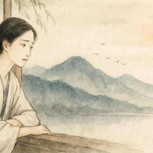 望此情兩茫茫，遠方可有同一片星光，為君紅妝，不求地老天荒，夢又何妨墨唱原創