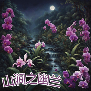山涧之幽兰