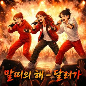 말띠의 해 - 달려가