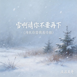 雪啊请你不要再下(拜托你替我善待他)