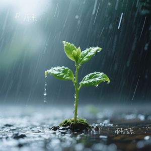 雨中成长