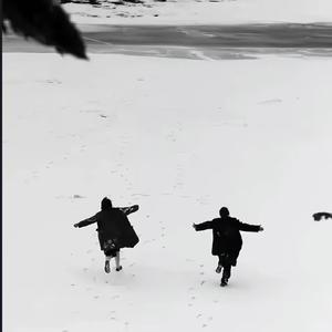 Romantic snowy day