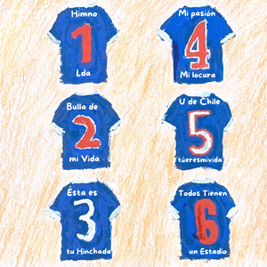 U DE CHILE, TÚ ERES MI VIDA