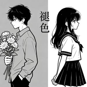 褪色