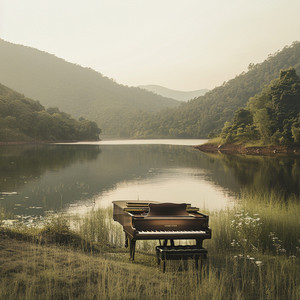 Vals Del Crepúsculo De Otoño En El Piano