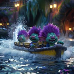 Hahahaha Again! - Laughing Trolls