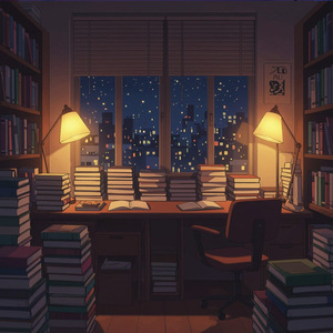 Quiet Desk Nights