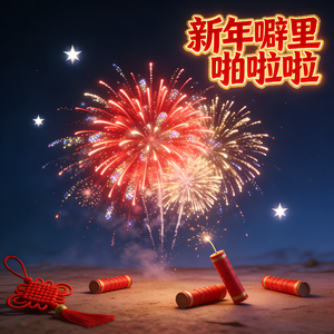 新年噼里啪啦啦