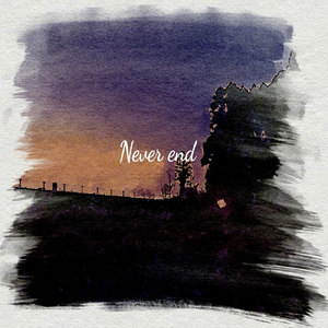 Never end (Singlever.)