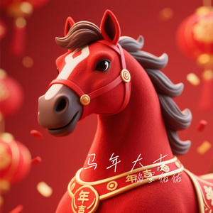 马年大吉