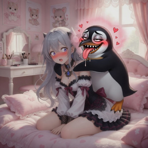 Penguin no Koi wa Yandere Beat (feat. はーちゃん, w3ss & Luminous Angels)