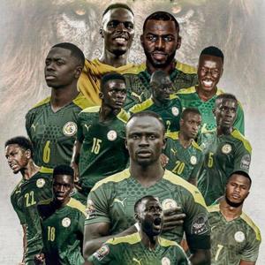 Kebson le boss Allez les Lions du senegal official (Radio Edit)