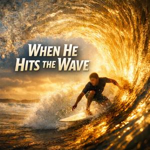 When He Hits the Wave