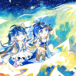 闪耀星空【星极&星源生贺】
