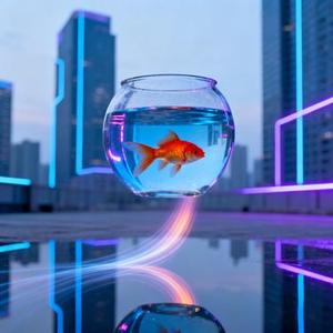 霓虹下的单人房