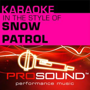 Chasing Cars (Karaoke Instrumental Track)[In the style of Snow Patrol]