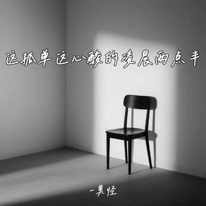 这孤单这心酸的凌晨两点半