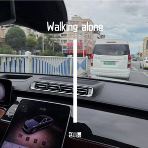 Walking alone