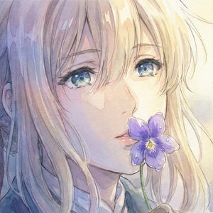 紫罗兰永恒花园~爱的自动手记